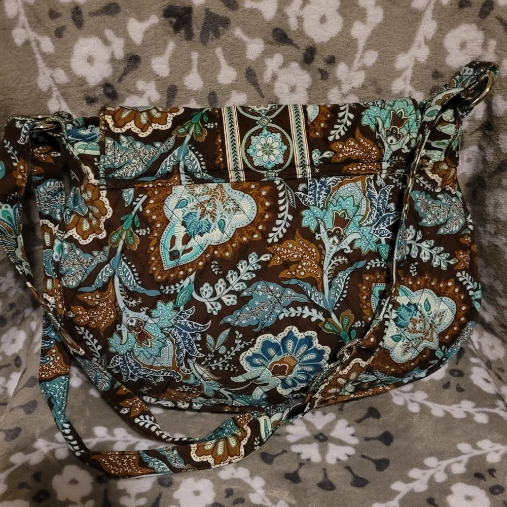 Vera Bradley Saddle Up Java Blue - Picture 2 of 5